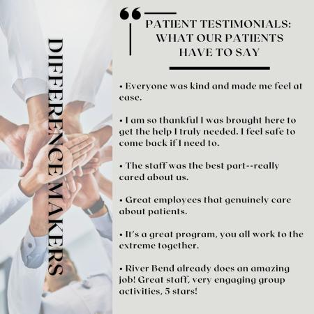 Patient Testimonials